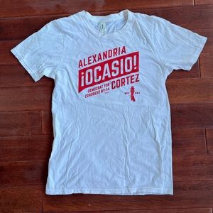 AOC Political Campaign Tee (Small)